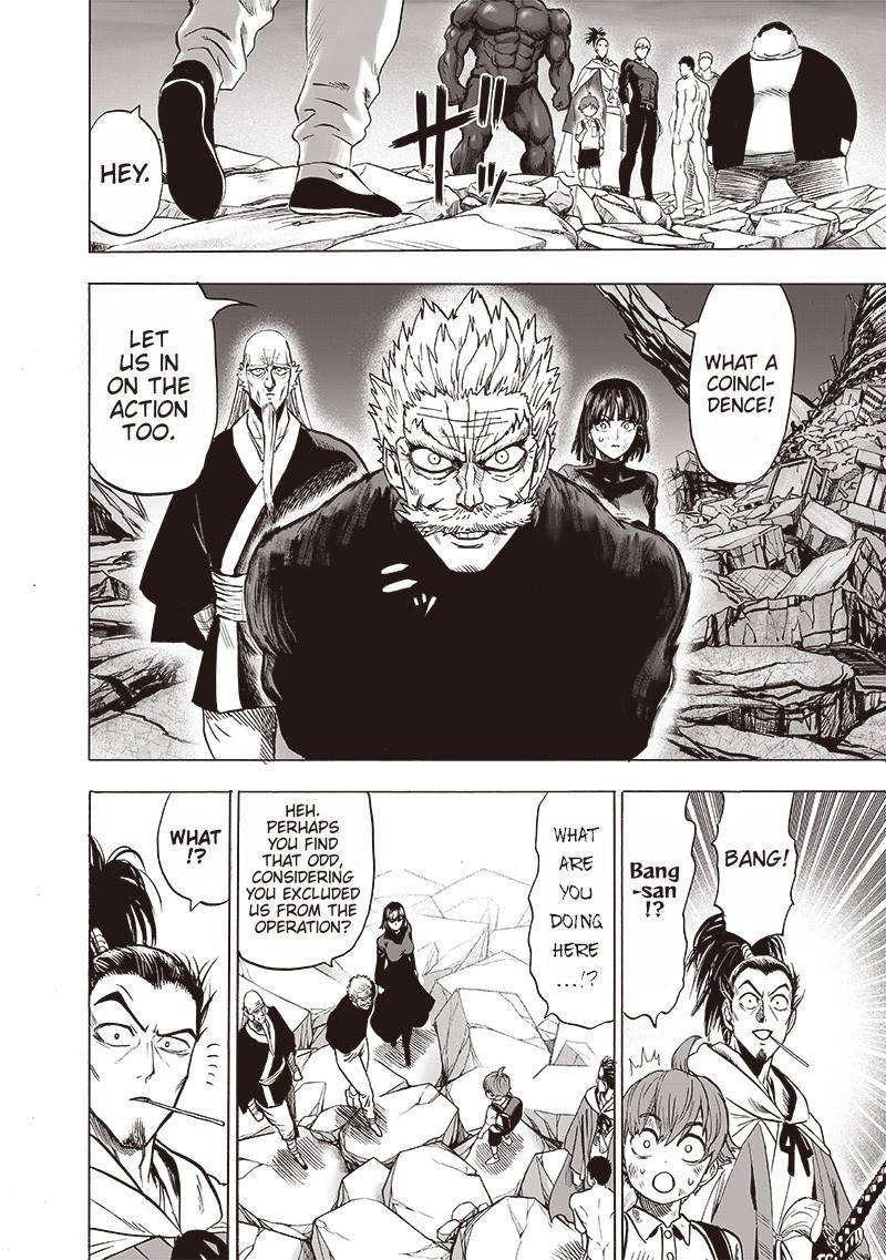 One-Punch Man, Chapter 137 image 02